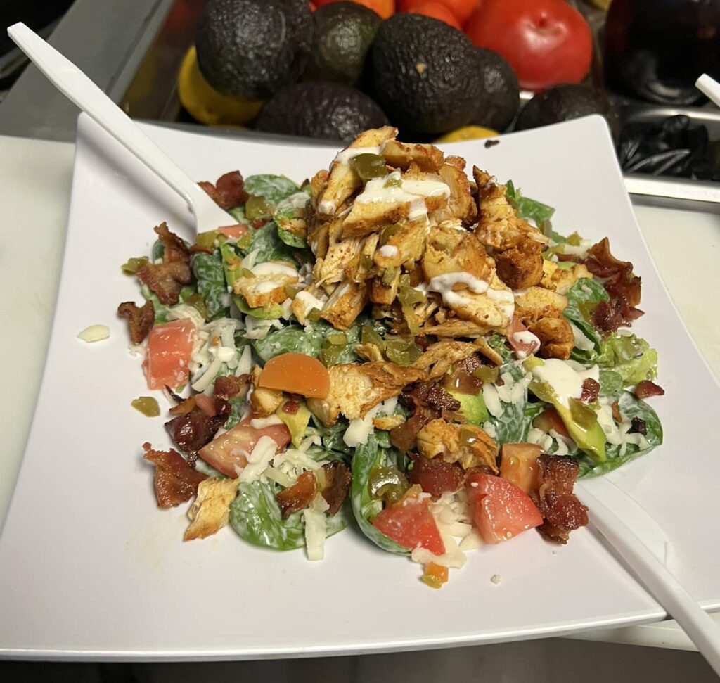 Small Salad from Lime Deli