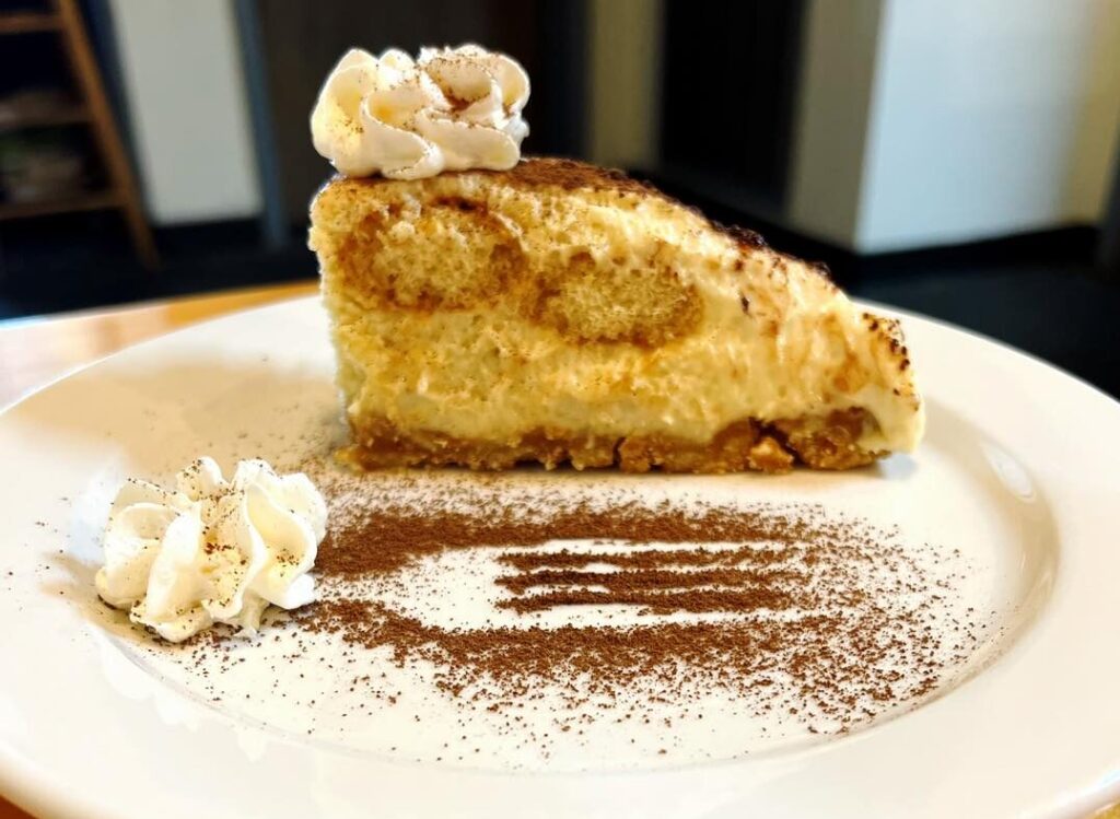 Dessert from Trattoria La Caverna