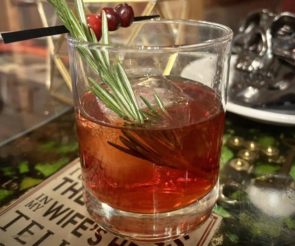 Cocktail from Trattoria La Caverna
